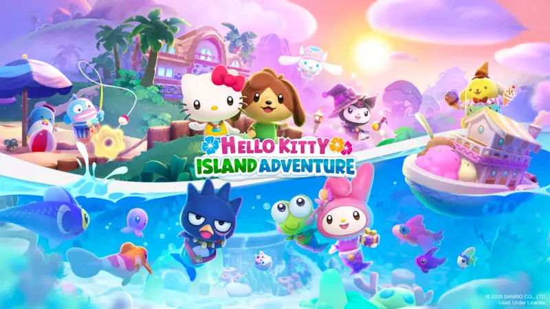 《Hello Kitty Island Adventure》 登陸NS！ 與Hello Kitty及三麗鷗夥伴們一起冒險！