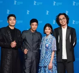 台灣電影《河鰻》世界首映 跨界藝術家時隔二十年初導電影長片驚艷柏林