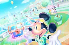 迪士尼的定位遊戲登場！ 『Disney STEP』 3月3日（週一）正式上線！