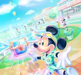 迪士尼的定位遊戲登場！ 『Disney STEP』 3月3日（週一）正式上線！