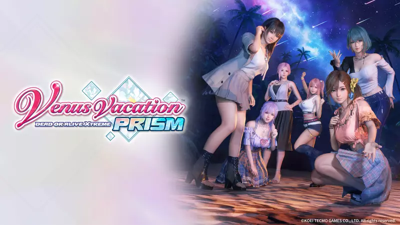 『Venus Vacation PRISM - DEAD OR ALIVE Xtreme -』 全新主視覺&插畫家「Yom」聯動企劃細節揭曉！ ～最新沉浸式表現相關情報公開～