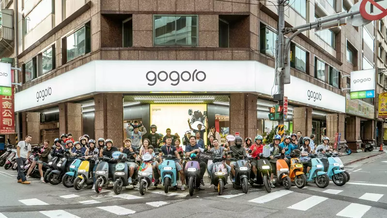 基隆機車換購潮來襲，Gogoro 揭曉最暢銷電動機車 Gogoro VIVA MIX 以五大優勢　連續四年穩坐白牌銷售冠軍