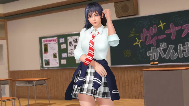 『DOAXVV』獲得「玲夏（CV：近藤玲奈）」的大好機會❤ 首次於風潮穿搭抽卡登場！