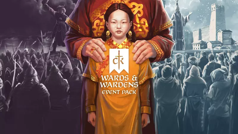 H2 Interactive，《Crusader Kings III（十字軍王者 3）》PS5 中文版的最新 DLC「Wards & Wardens」今日上市