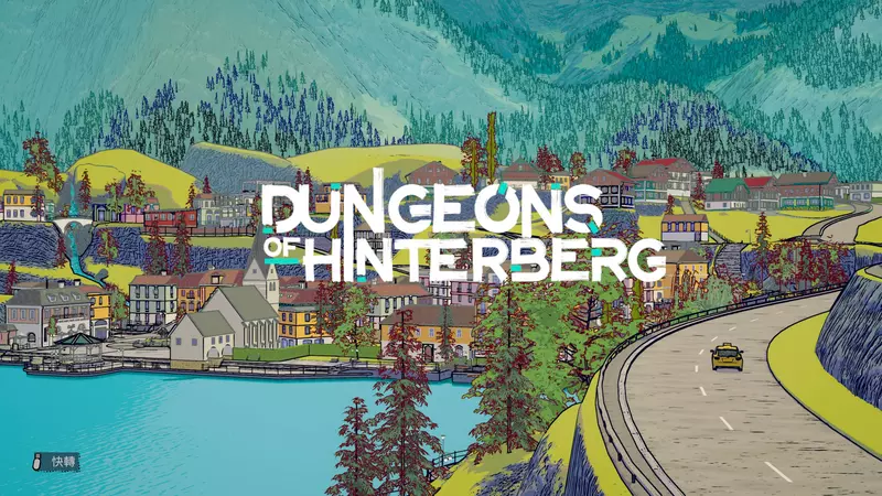 H2 Interactive，冒險遊戲《Dungeons of Hinterberg》PS4/PS5 繁體中文版今日上市