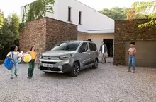 歐洲進口MPV銷售冠軍 壓軸鉅獻 CITROEN BERLINGO 『布丁狗』XTR長軸七人座  正式上市 法式風格家旅 全面到位