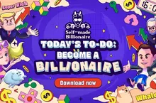 MARBLEX年度首款遊戲 《Self-made Billionaire: Stock Game》登場