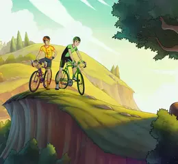 猶太男孩與阿拉伯男孩因自行車結緣 攜手推倒種族與歷史的高牆
