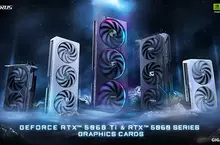 技嘉科技發表GeForce RTX 5060Ti與RTX 5060系列顯示卡
