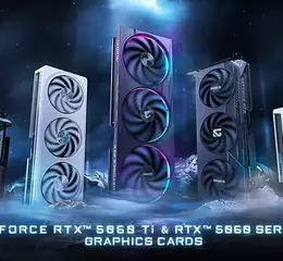 技嘉科技發表GeForce RTX 5060Ti與RTX 5060系列顯示卡