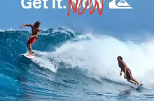 QUIKSILVER全新概念 Get It Now─ 和國際衝浪選手一起換上衝浪褲新品開啟夏季浪潮！