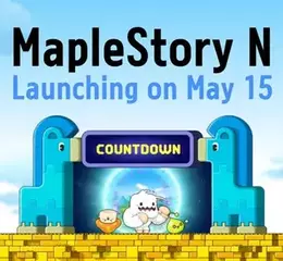 【MapleStory Universe】將於5月15日正式上市