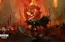 化身黑色劍士！《暗黑破壞神®IV》X《烙印勇士》史詩聯動即日起限時展開 命運試煉降臨聖休亞瑞　賺取神秘的貝黑利特並入手《烙印勇士》經典造型