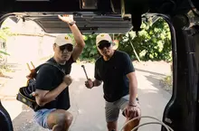 公視實境節目《歐吉桑騎士-阿順阿忠的中年危機》5/8開播! 公視實境節目《歐吉桑騎士-阿順阿忠的中年危機》5/8開播!