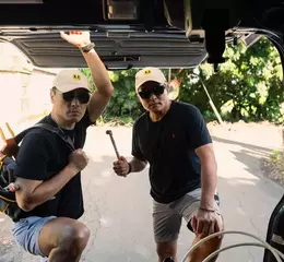 公視實境節目《歐吉桑騎士-阿順阿忠的中年危機》5/8開播！