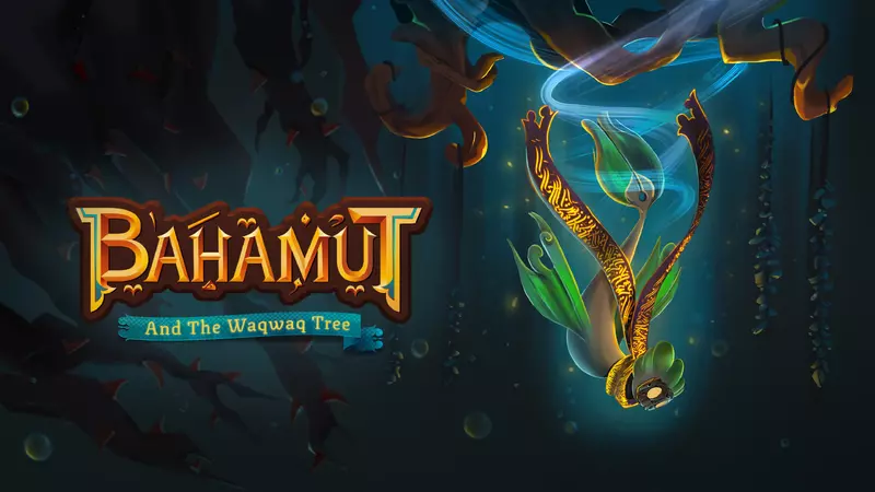 Starvania與Soft Source Publishing合作，在全球發佈《Bahamut and the Waqwaq Tree》