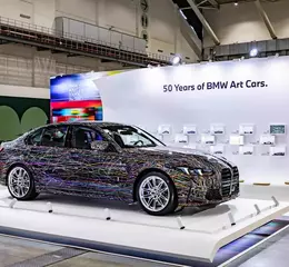 BMW攜手2025台北當代藝術博覽會 見證「BMW ART CARS 50週年」經典傳奇 台灣聯名創作首度登場 展現速度與藝術的極致交融
