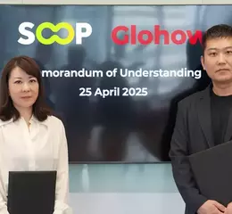 全球發行商 Glohow 與全球直播平台 SOOP 簽署合作備忘錄 宣布進軍東南亞內容行銷數位市場