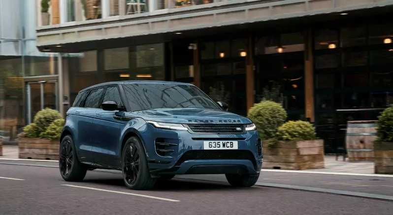 RANGE ROVER EVOQUE 都會魅影版全新上市 緊湊型都會美學豪華休旅 RANGE ROVER EVOQUE 新年式正式導入