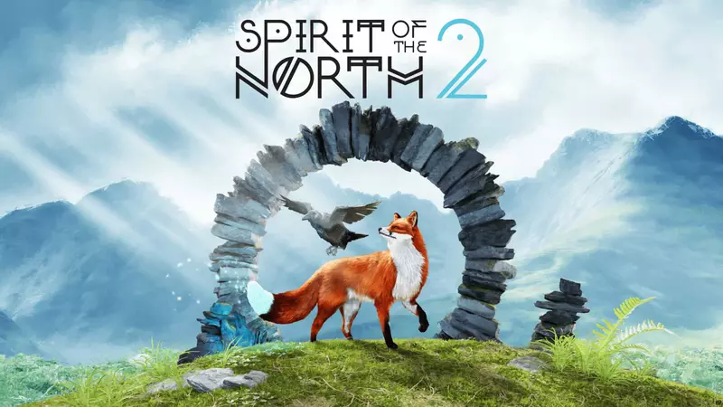 踏上令人嘆為觀止的冒險旅程——《Spirit of the North 2》將於今天2025年5月9日正式推出
