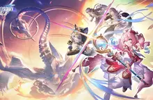 《崩壞：星穹鐵道》全新3.3版本「在黎明升起時墜落」將於5月21日上線！與黃金裔並肩，對決天空泰坦——開啟逐火之旅最後征戰！ 