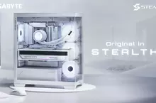 技嘉推出 STEALTH ICE 系列 AMD X870/B850 背插主板與 NVIDIA GeForce RTX 5090 背插顯卡
