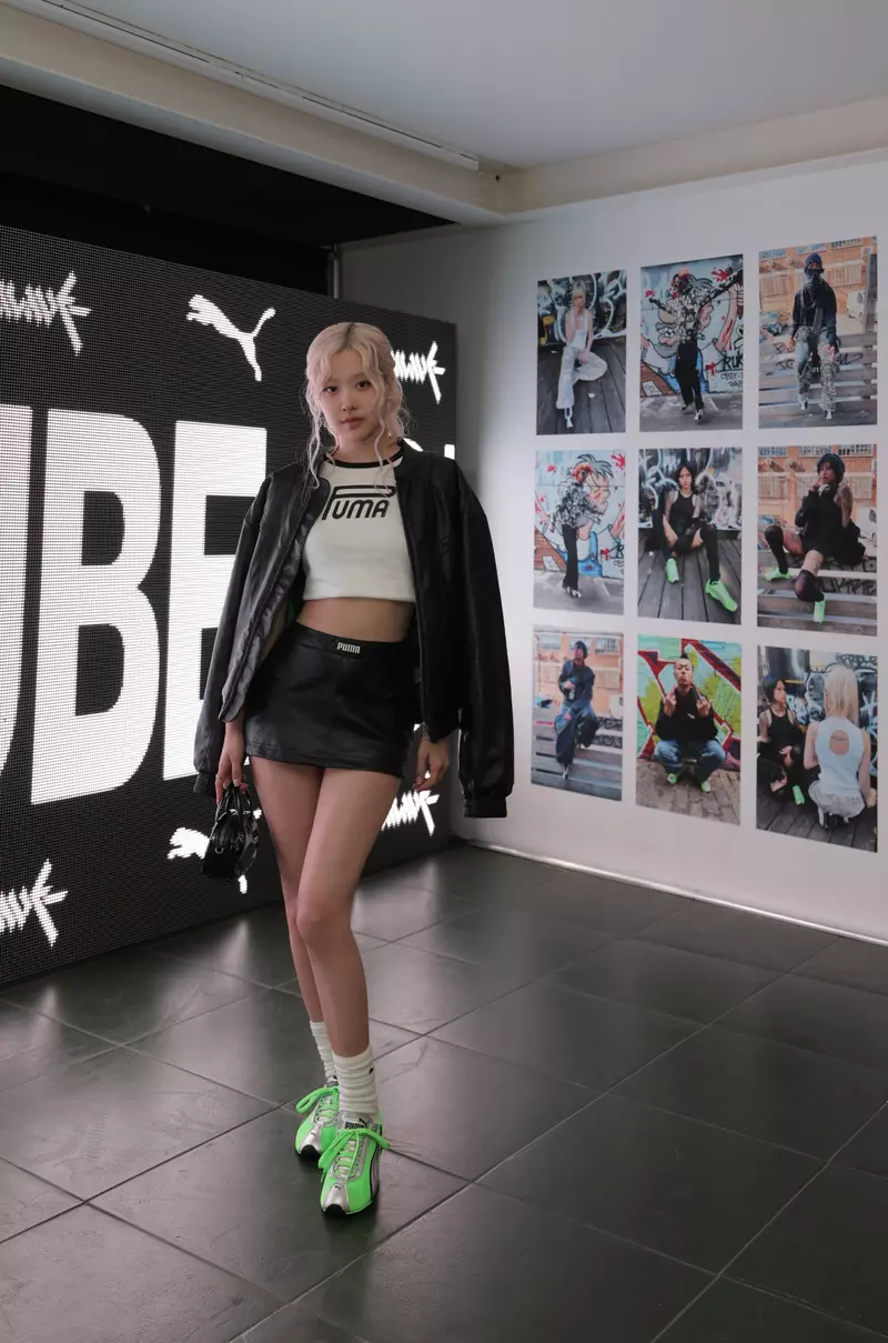 BLACKPINK Rosé 指定愛鞋登場！ PUMA 全新鞋款 H-STREET  首爾快閃眾星雲集 再領薄底鞋風潮
