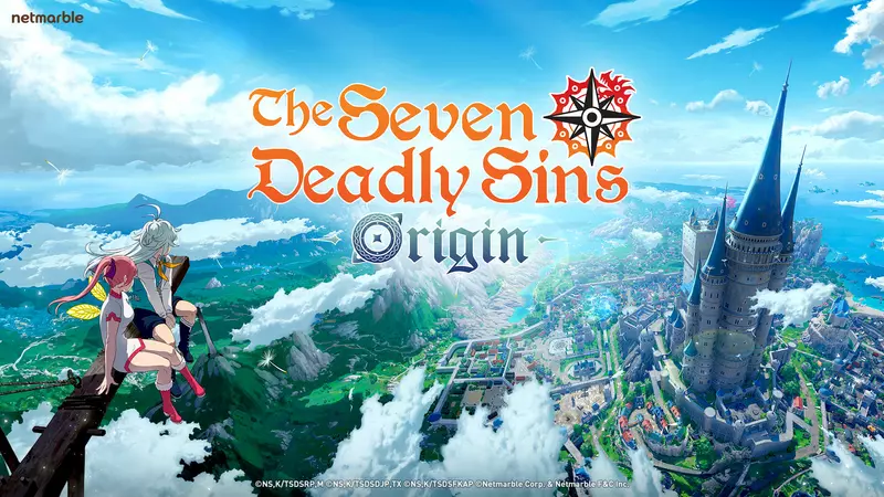 網石旗下開放世界收集型RPG《七大罪：Origin》 將於「Summer Game Fest 2025」全球亮相