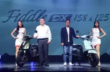 SYM全新Fiddle車系正式登場 全台首發風格旗艦Fiddle DX 158與進化節能Fiddle 125， 一同為都會騎士量身打造理想座駕
