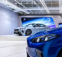駕馭無界之境 動感不止於型 全新世代BMW 2系列Gran Coupé豪華四門轎跑  前衛登場