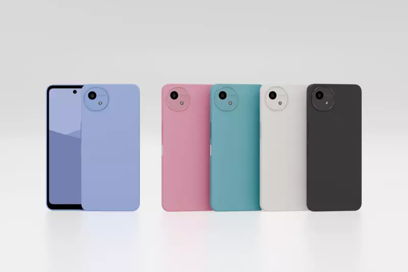 夏普推出全新AQUOS wish5智慧型手機