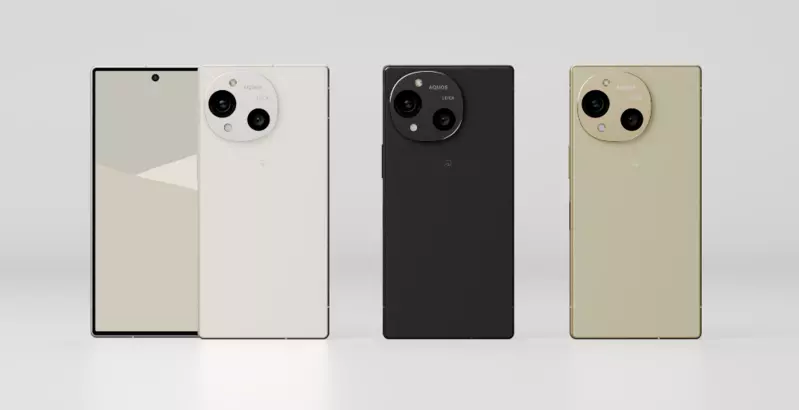 夏普發表高階新機AQUOS R10，全面升級影音體驗