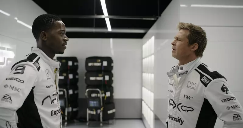 小布玩命事蹟+1！扛5G重力飆速過彎【F1電影】現役車手讚嘆「史上最好看」