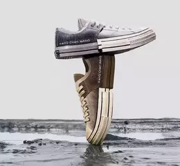 CONVERSE再度攜手FENG CHEN WANG 煥新演繹2-IN-1 低筒Chuck 70