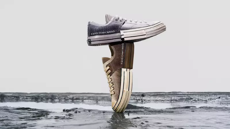 CONVERSE再度攜手FENG CHEN WANG 煥新演繹2-IN-1 低筒Chuck 70