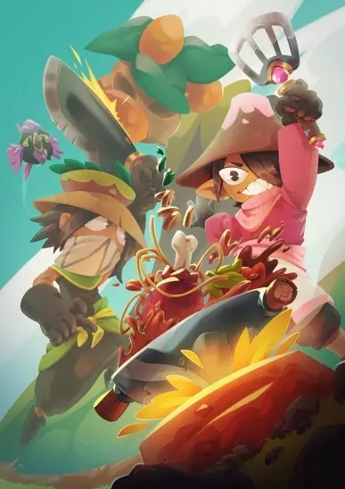 獨立遊戲發行品牌「IndieTech Games」  旗下的第二个款作品： 《獵廚狂歡 SEDAP!》 亞洲各地均發售！ 預購即將開始！