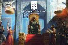 《Crusader Kings III（十字軍王者 3）》PS5 中文版的最新 DLC「Legacy of Persia」上市