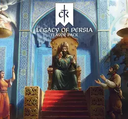 《Crusader Kings III（十字軍王者 3）》PS5 中文版的最新 DLC「Legacy of Persia」上市