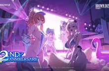 NEOWIZ 手遊《棕色塵埃2》2週年紀念「Splash Queen」事前預約正式開跑