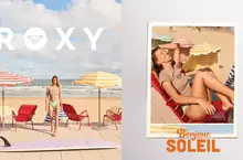 ROXY歡慶6/21世界衝浪日， 特邀法國長板選手Zoé 演繹夏日風情並推出台灣限定泳裝！