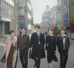 揭首爾法律圈社畜日常 全新韓劇《瑞草洞》今日宣布將於 7 月 5 日在 Disney+ 上線！