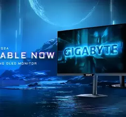 技嘉 MO27Q2A 280Hz QHD OLED 電競螢幕正式上市