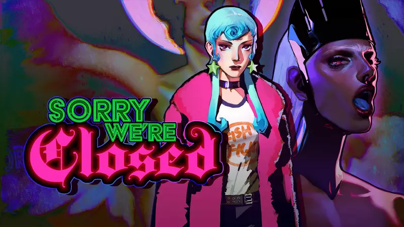 備受好評的恐怖遊戲《Sorry We’re Closed》6/19登陸亞洲地區 Nintendo Switch 和 PlayStation 主機！