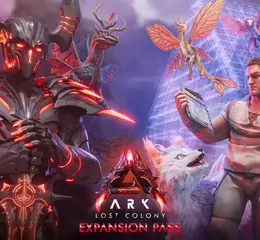 開放世界恐龍生存動作遊戲 PlayStation®5版 《ARK : Survival Ascended》  宣布推出大型DLC「Lost Colony」，擴充包即日起開放預購！ 免費追加內容「Ragnarok」開放下載中！