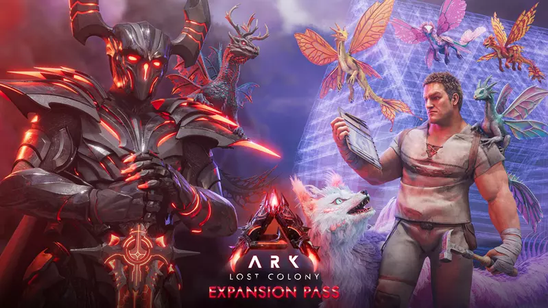 開放世界恐龍生存動作遊戲 PlayStation®5版 《ARK : Survival Ascended》  宣布推出大型DLC「Lost Colony」，擴充包即日起開放預購！ 免費追加內容「Ragnarok」開放下載中！
