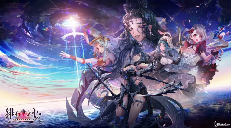 《緋石之心》6月25日全區正式公測！千年宿命正式啟動 登入即送豪華好禮