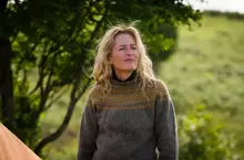 《X檔案》金球視后素顏演出《鹽路上有你》 真實主角哭著看完 《X檔案》金球視后素顏演出《鹽路上有你》 真實主角哭著看完