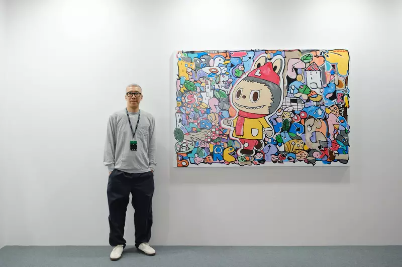 全新概念藝術展《THEiCON》台北首展 6/27震撼登場 潮流 × 當代 × 跨域創作 五大觀展亮點全面揭密！