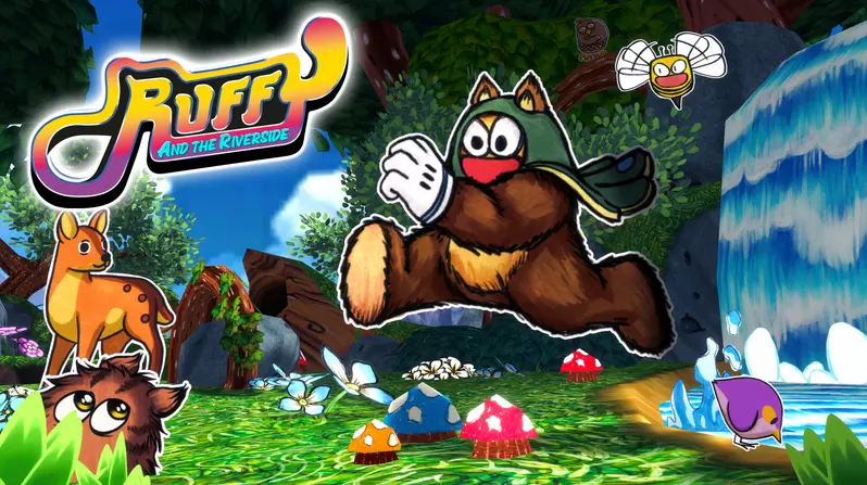 H2 Interactive，動作遊戲《Ruffy and the Riverside》PS5/Nintendo Switch 繁體中文版正式上市