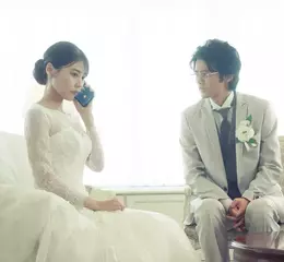 鈴鹿央士【花便當的記憶】和有村架純步入禮堂既興奮又緊張！